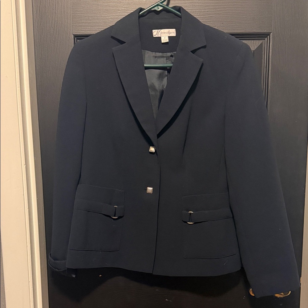 Dress Barn Black Women's Blazer